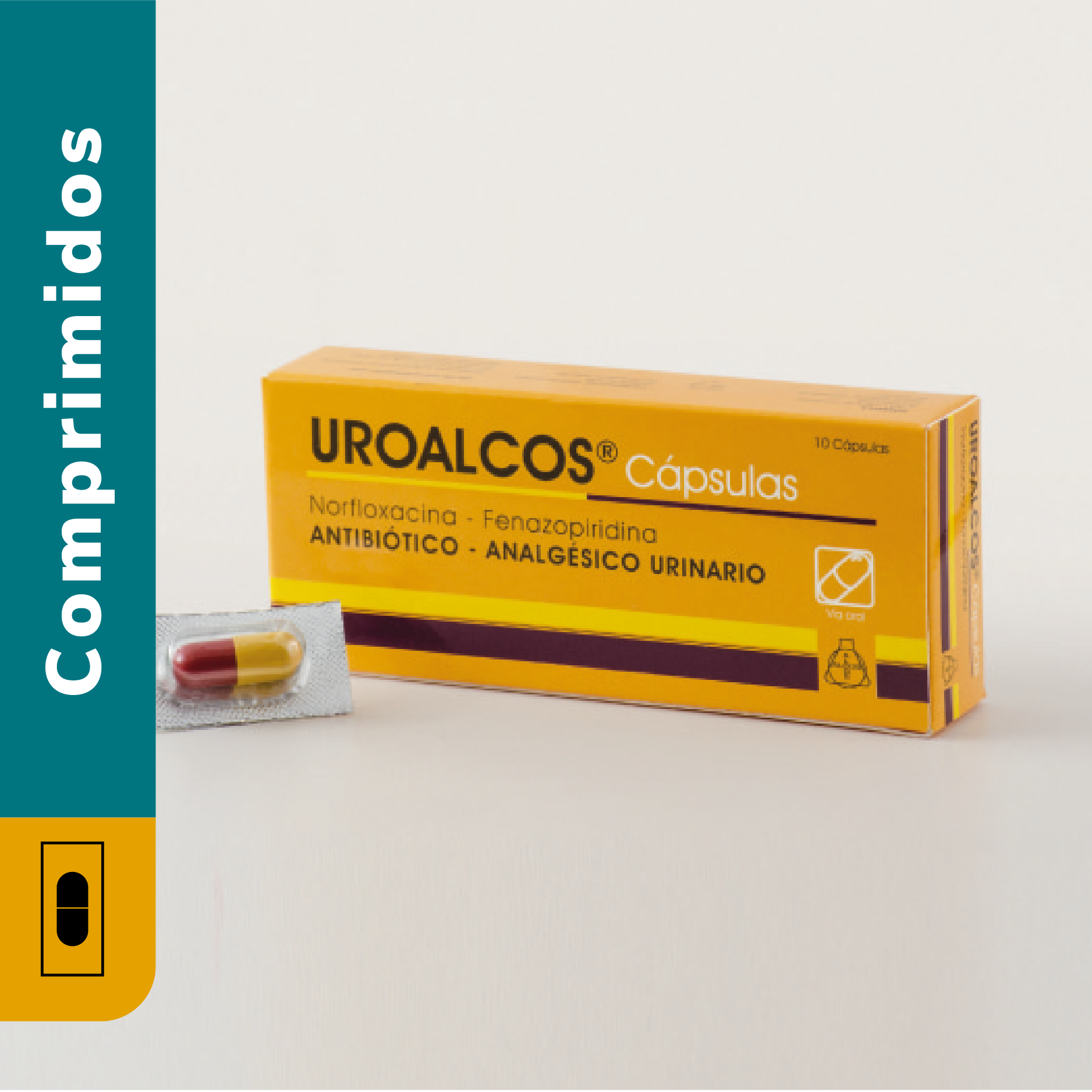 UROALCOS CAJA X 10 CAPSULAS